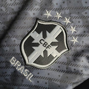 Maillot Maillot Brésil saison 2022 édition spéciale full black miniature