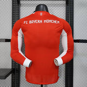 Maillot Maillot Bayern Munich manches longues 2025-26 miniature