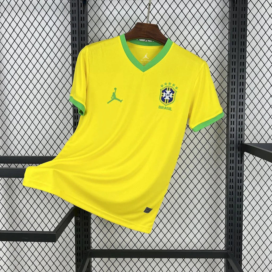 Maillot Maillot Brésil concept 2025 face avant