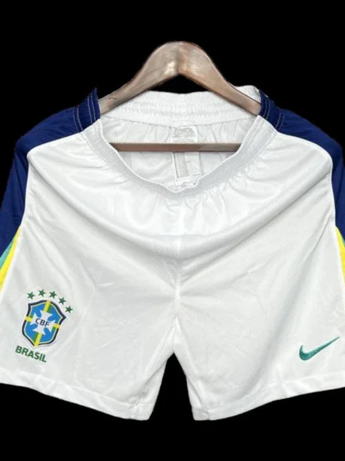 Maillot Short Brésil extérieur 2024-25 face avant
