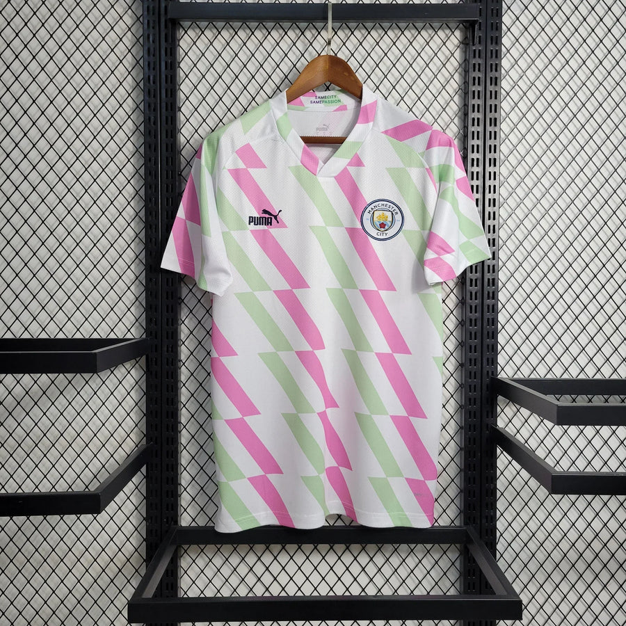 Maillot Maillot Manchester City 2023 2024 Entrainement face avant