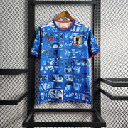 Maillot Maillot Japon saison 2023-2024 édition spéciale fan manga miniature