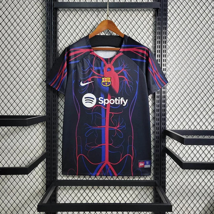 Maillot Maillot FC Barcelone saison 2023-2024 entrainement face avant