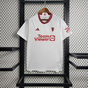 Maillot Maillot Manchester United  2023 2024 extérieur miniature