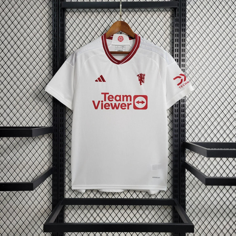 Maillot Maillot Manchester United  2023 2024 extérieur face avant
