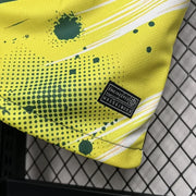 Maillot Maillot Brésil Concept Vert Jaune Aigle 2024-25 miniature