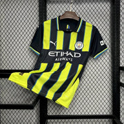 Maillot Manchester City maillot foot 2024 2025 Extérieur miniature
