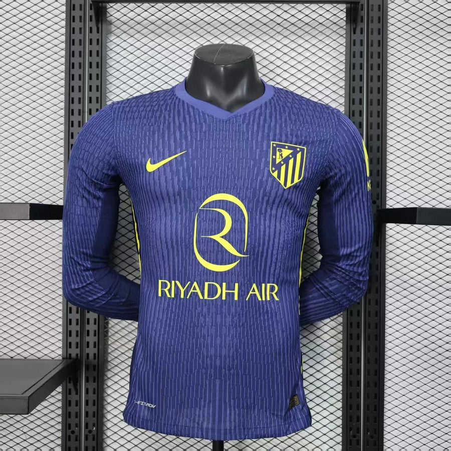Maillot Maillot Atletico Madrid manches longues 2025-26 face avant