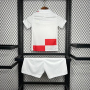 Maillot Kit Enfant Croatie Domicile 2024/2025 miniature