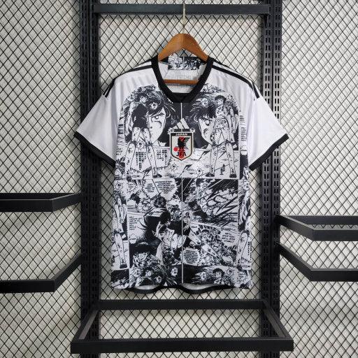 Maillot Maillot Japon saison 2023-2024 édition spéciale Captain Tsubasa face avant