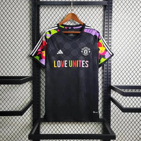 Maillot Maillot Manchester United 2024 Édition Love Unites face avant