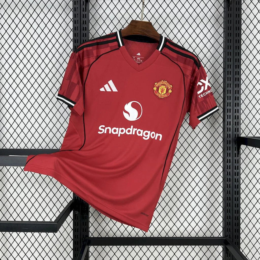 Maillot Maillot Manchester United 2025-26 face avant