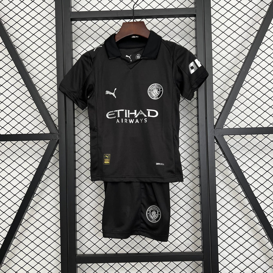 Maillot Kit enfant Manchester City 2025-26 face avant