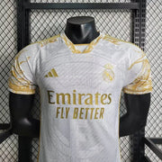 Maillot Maillot Real Madrid saison 2023-2024 édition limitée doré miniature