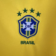 Maillot Maillot Brésil foot 1997 retro miniature
