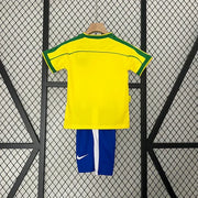 Maillot Kit Enfant Brésil Rétro 1998 miniature