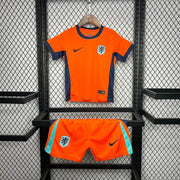 Maillot Kit Enfant Pays-Bas 2024/2025 miniature