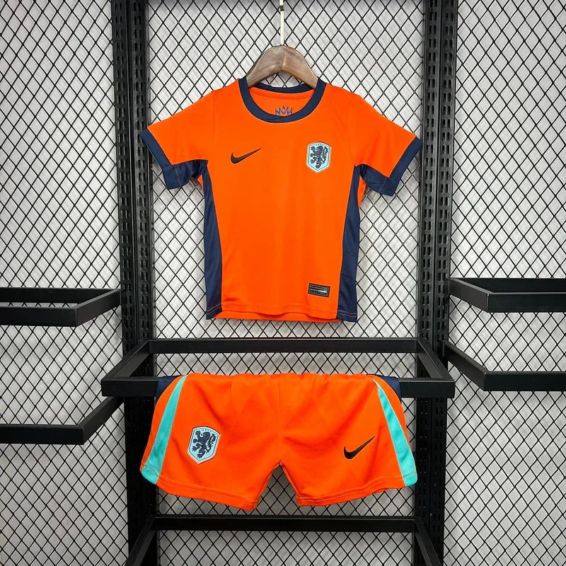 Maillot Kit Enfant Pays-Bas 2024/2025 face avant