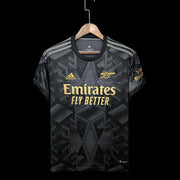Maillot Maillot Arsenal saison 2022-2023 extérieur away noir miniature