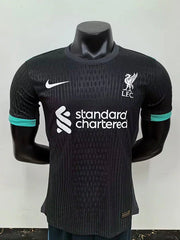 Maillot Maillot Liverpool saison 2023-2024 extérieur version player totalement noir miniature