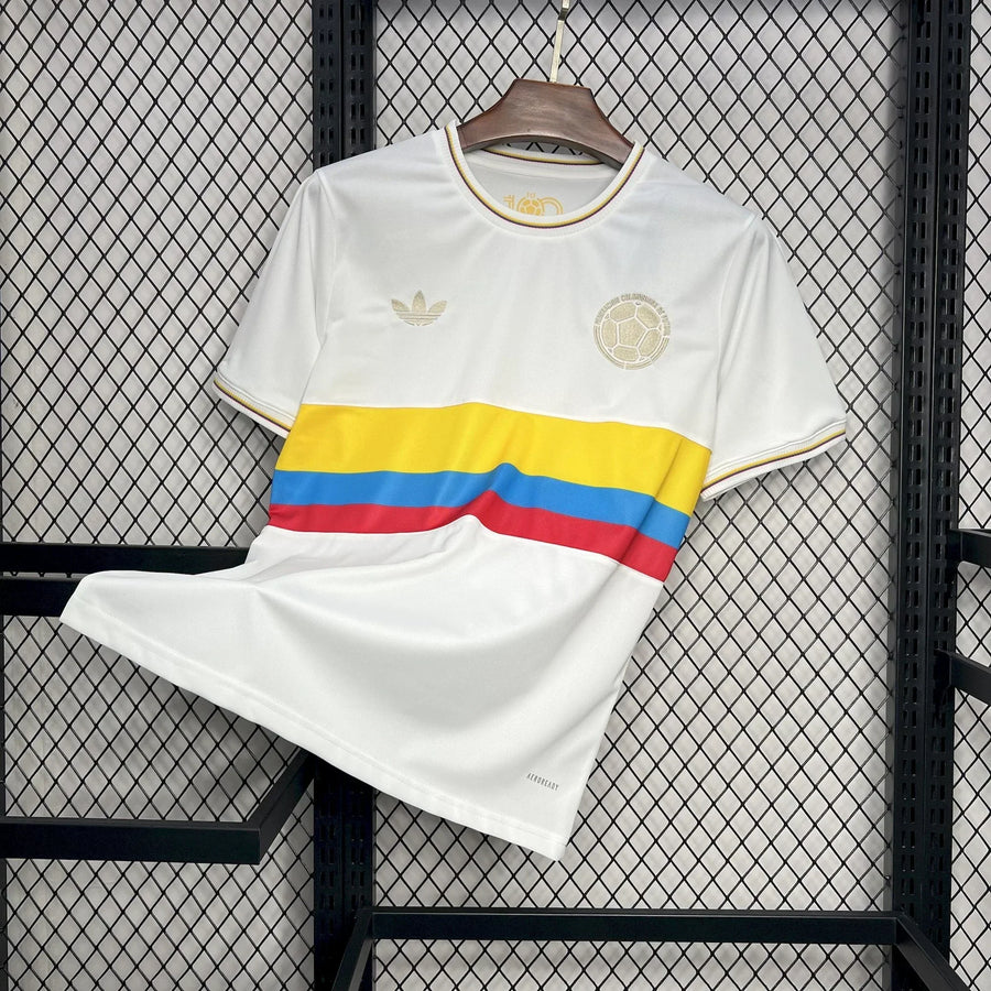 Maillot Maillot Colombie 100 ans 2024/25 face avant