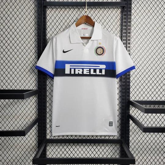 Maillot Maillot Inter Milan Retro 2009 2010 face avant