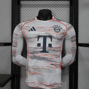 Maillot Maillot Bayern Munich extérieur manches longues 2025-26 miniature
