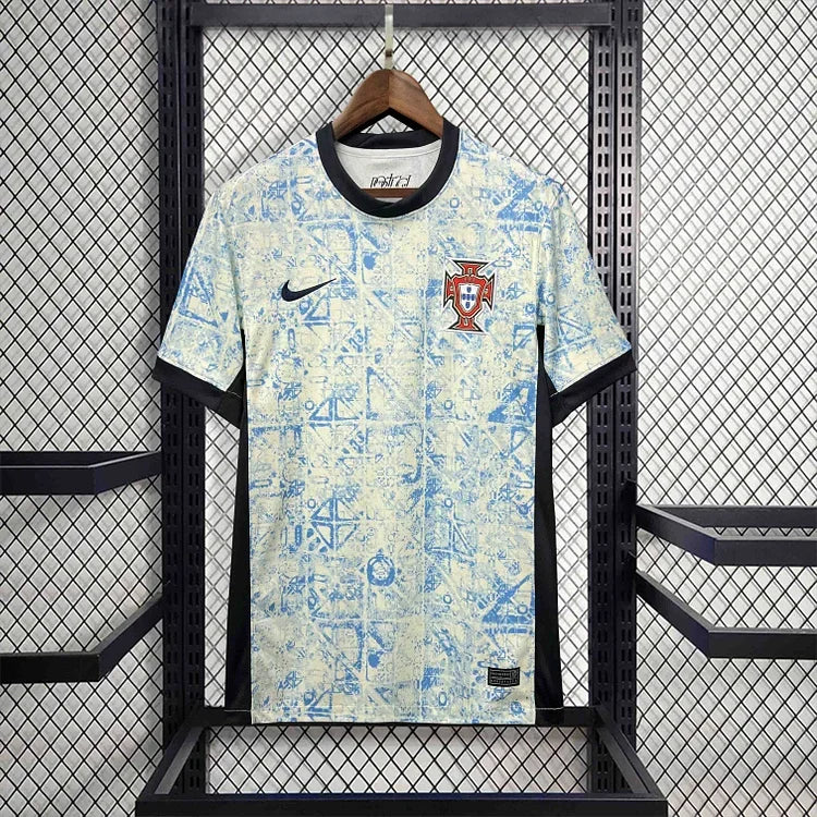 Maillot Portugal National Team Jersey Away EURO 2024 face avant