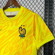 Maillot Maillot Équipe de France foot 2024 2025 gardien miniature