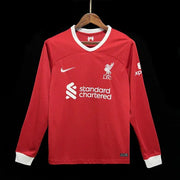 Maillot Maillot Liverpool 2023 2024 manches longues miniature