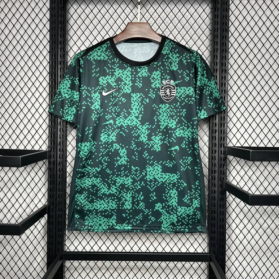 Maillot Maillot Sporting concept 2024-25 face avant