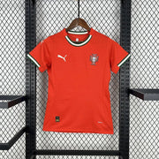 Maillot Maillot PORTUGAL DOMICILE FEMININ 2025 miniature