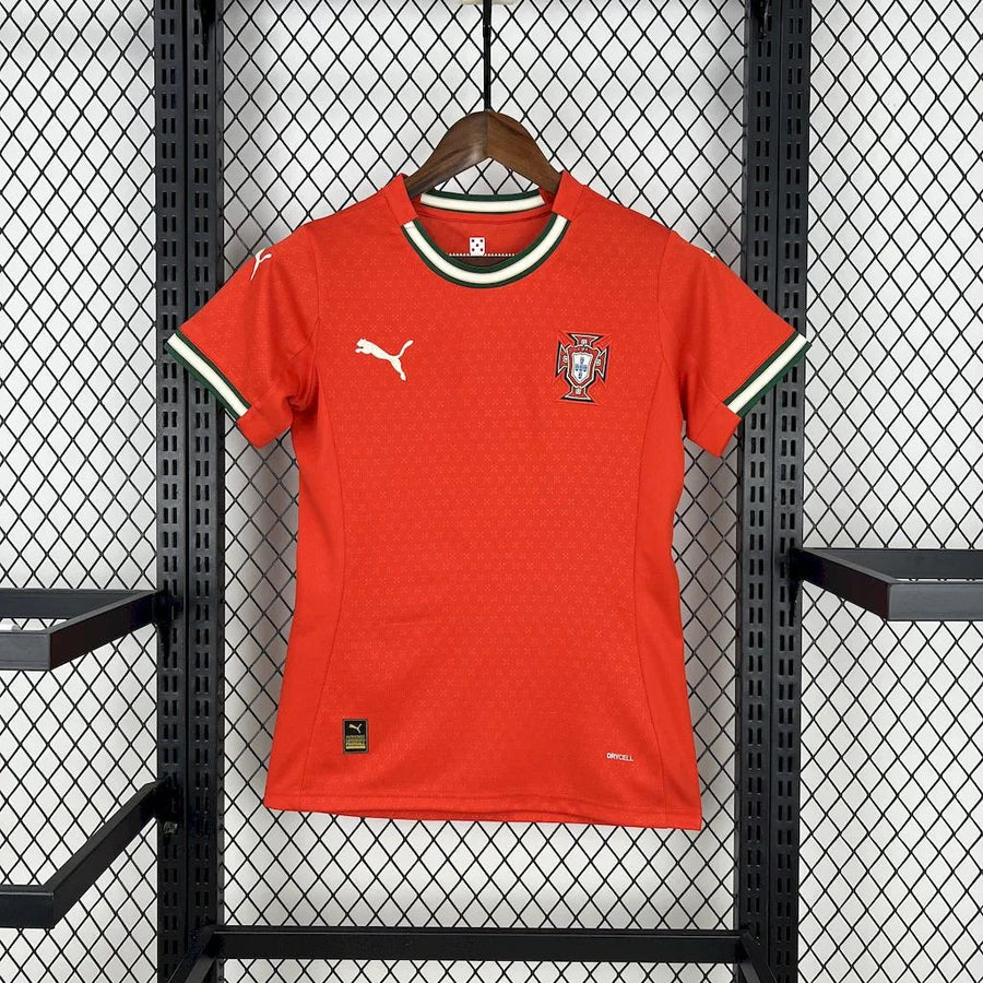 Maillot Maillot PORTUGAL DOMICILE FEMININ 2025 face avant