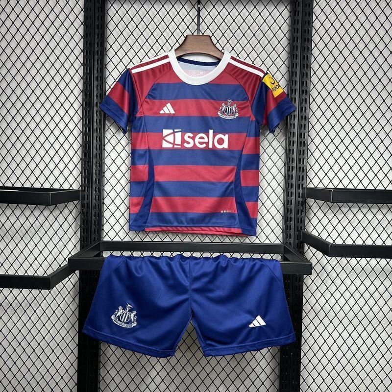Maillot Kit Enfant Newcastle 2024-25 face avant