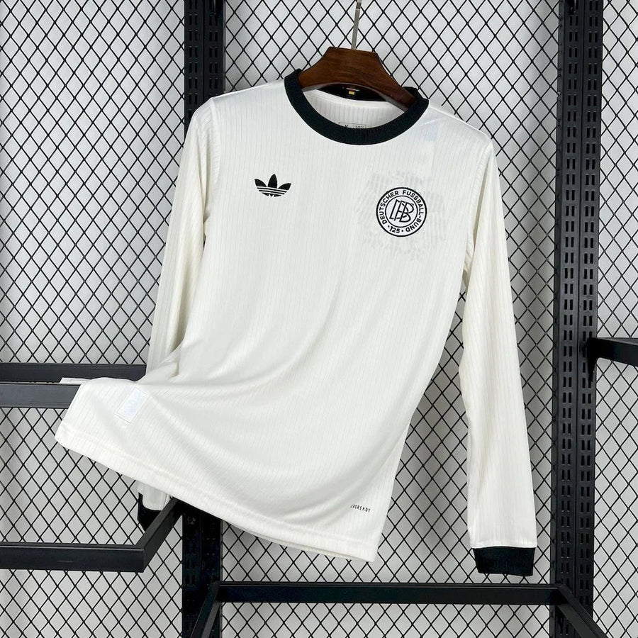 Maillot Maillot Allemagne manches longues concept 2025 face avant