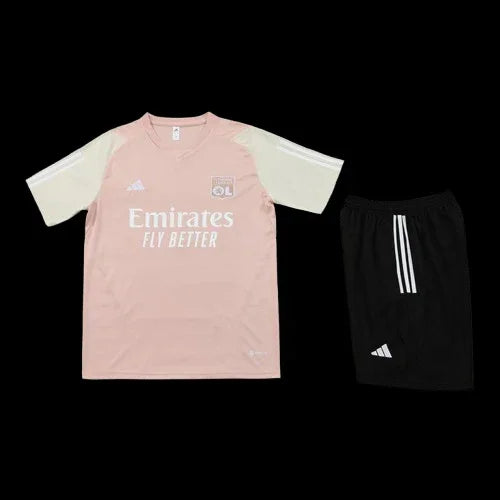 Maillot Ensemble OL face avant