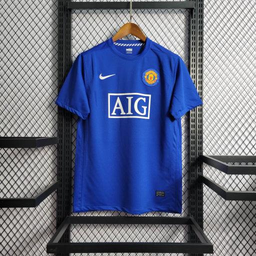 Maillot Maillot Retro Manchester United 2008 face avant
