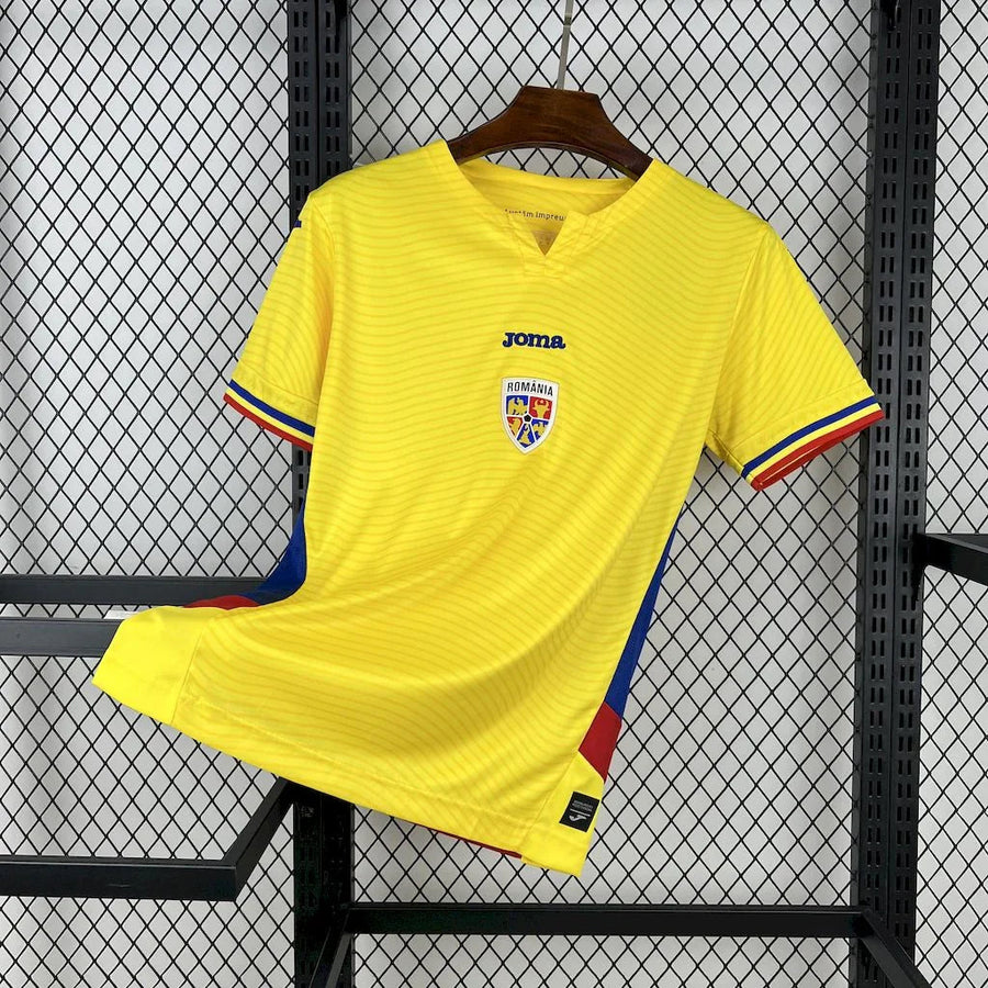 Maillot Maillot Romanie 2025 face avant