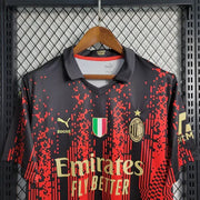 Maillot Maillot AC Milan saison 2023-2024 extérieur miniature