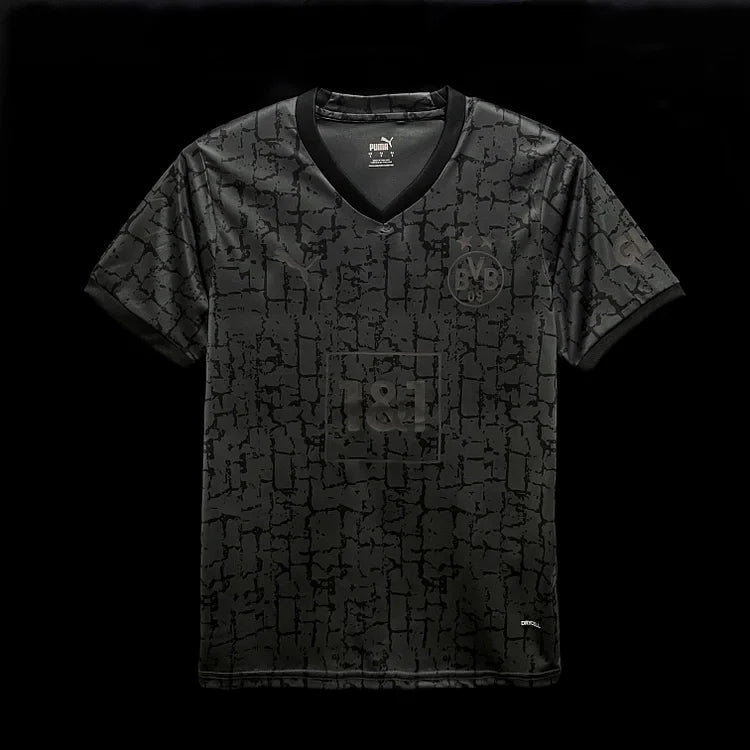 Maillot Maillot Dortmund saison 2023-2024 édition spéciale noir face avant