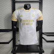 Maillot Maillot Real Madrid saison 2023-2024 édition limitée doré miniature