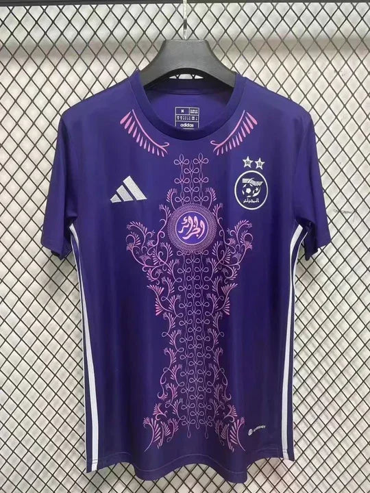 Maillot Maillot Algerie 2024/2025 concept Violet face avant