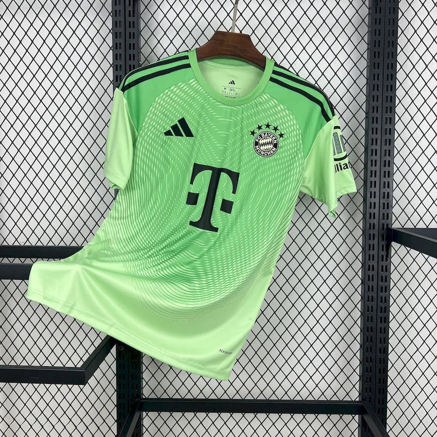 Maillot Maillot Bayern Munich gardien 2025-26 face avant
