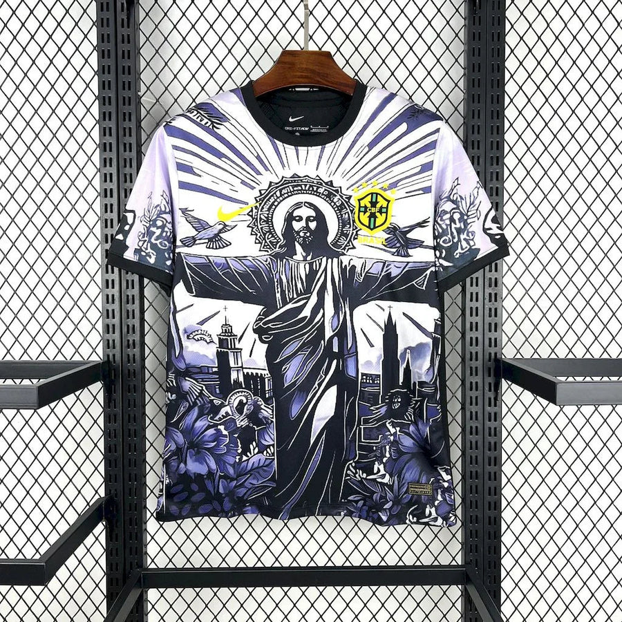 Maillot Maillot Brésil concept 2025-26 face avant