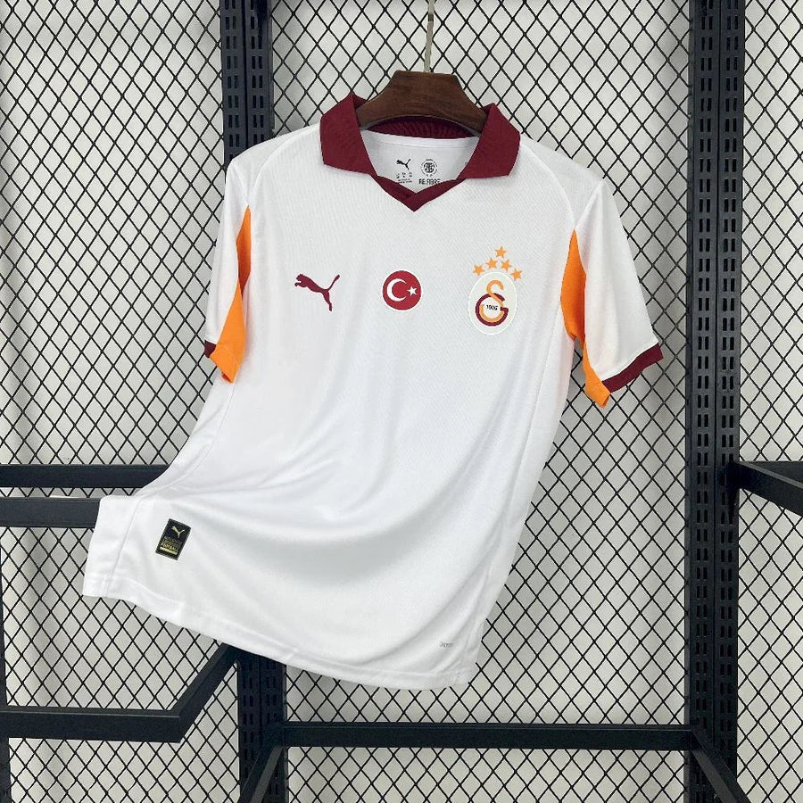 Maillot Maillot Galatasarays extérieur 2025-26 face avant