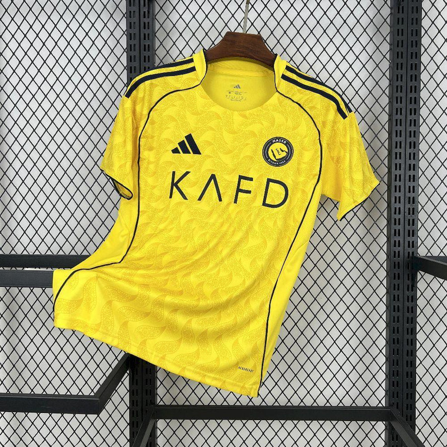 Maillot Maillot Al-Nassr 2025-26 face avant