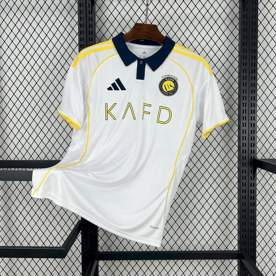 Maillot Maillot Al-Nassr 2025-26 face avant
