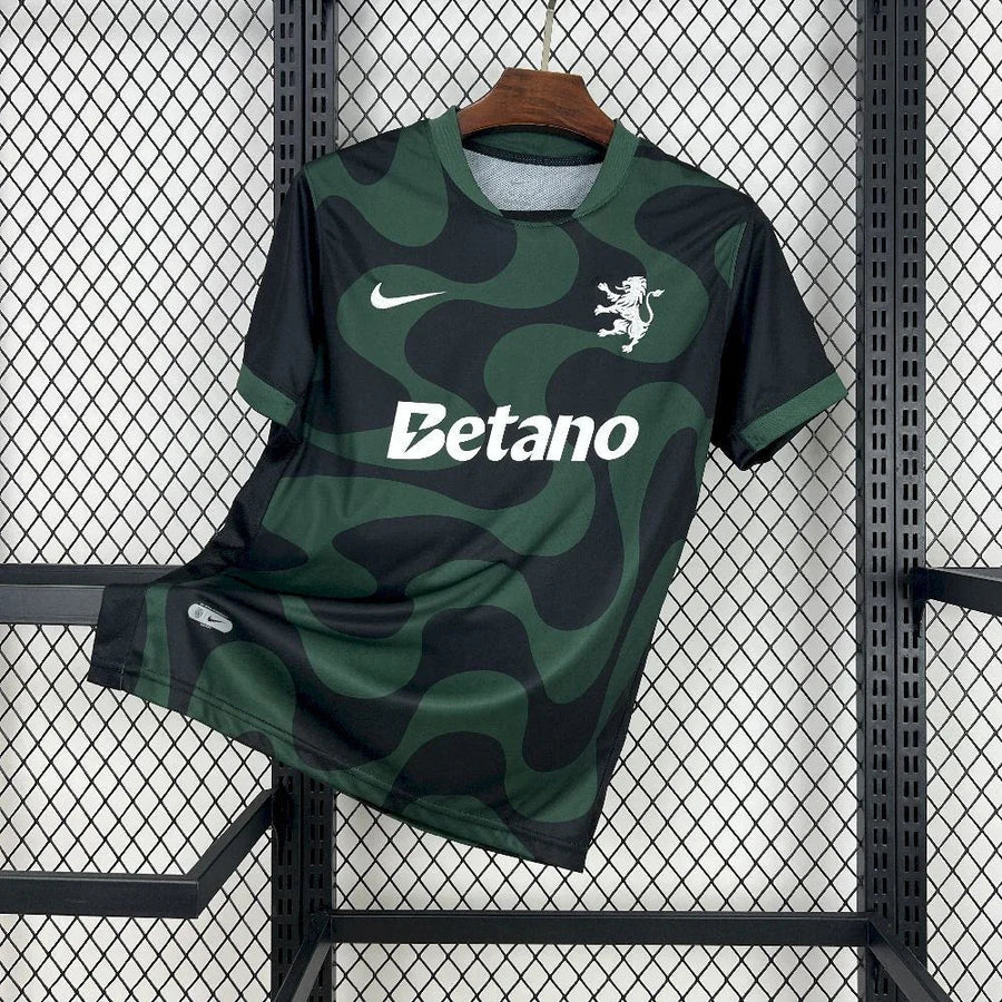 Maillot Maillot Sporting 2025-26 face avant