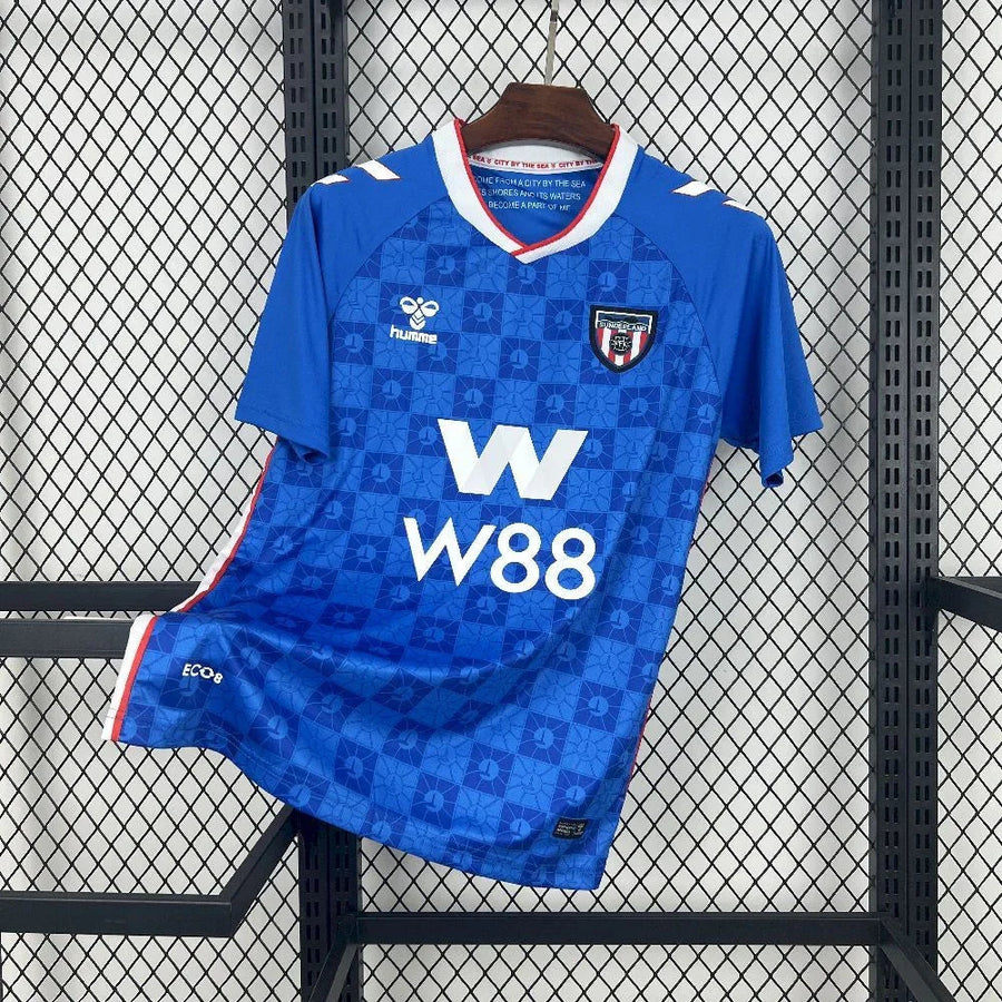 Maillot Maillot Sunderland extérieur 2025-26 face avant