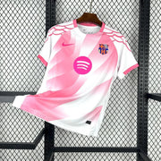 Maillot Maillot FC Barcelone Concept Rose & Blanc 2025-26 miniature